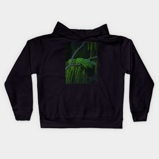 Green Mamba Kids Hoodie